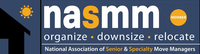 Proud member of the National Association of Senior & Specialty Move Managers!
